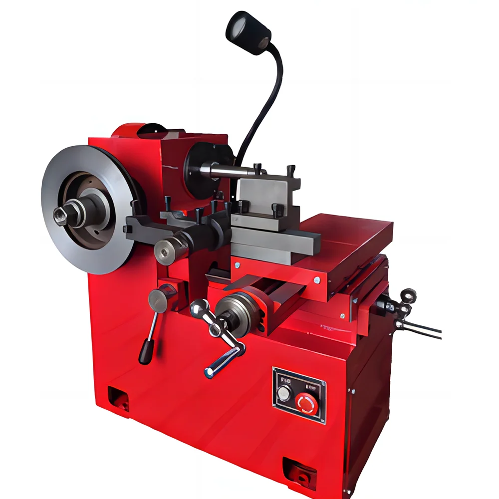 Car Accessories Repair Tool Workshop Brake Lathe Machine Disc Brake Lathe
Car Accessories Repair Tool Workshop Brake Lathe Machine Disc Brake Lathe