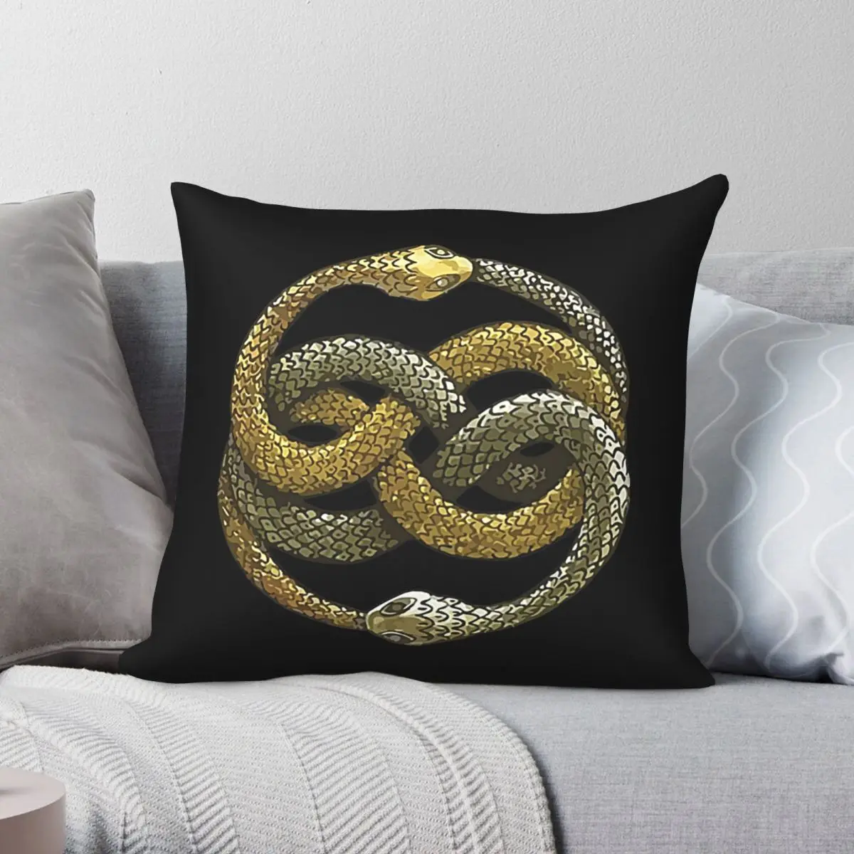 The Story That Never Ends Square Pillowcase Polyester Linen Velvet Creative Zip Decor Room Cushion Cover
The Story That Never Ends Square Pillowcase Polyester Linen Velvet Creative Zip Decor Room Cushion Cover