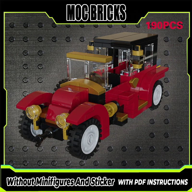 Popular Movie Model MOC Building Bricks Classic Retro City Coupe Modular Technology Gifts Holiday Assemble Children Toys Suit
Popular Movie Model MOC Building Bricks Classic Retro City Coupe Modular Technology Gifts Holiday Assemble Children Toys Suit