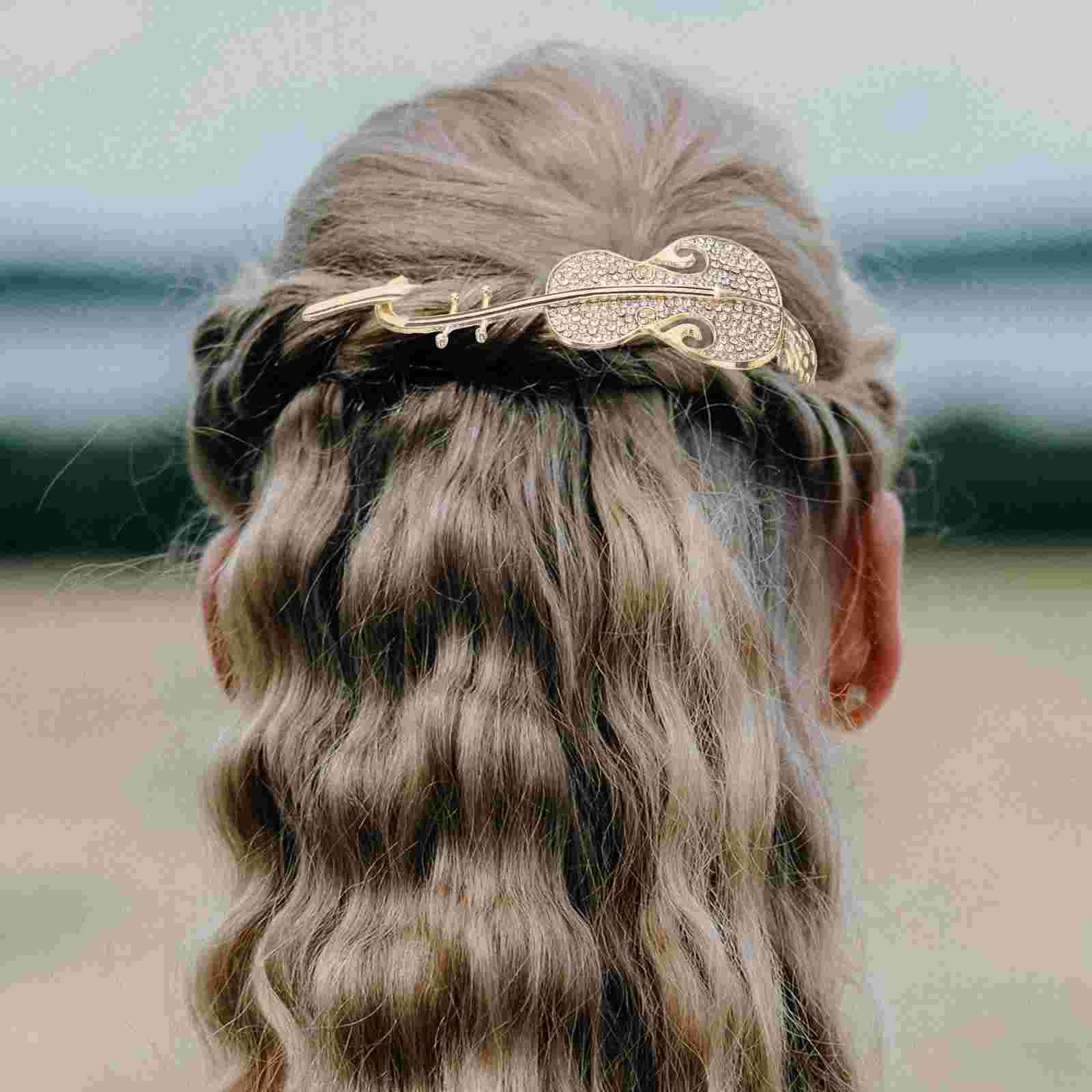 Fashion Miss Hair Pins Barrettes Rhinestones Banana Clip for Women Vintage Accessories
Fashion Miss Hair Pins Barrettes Rhinestones Banana Clip for Women Vintage Accessories