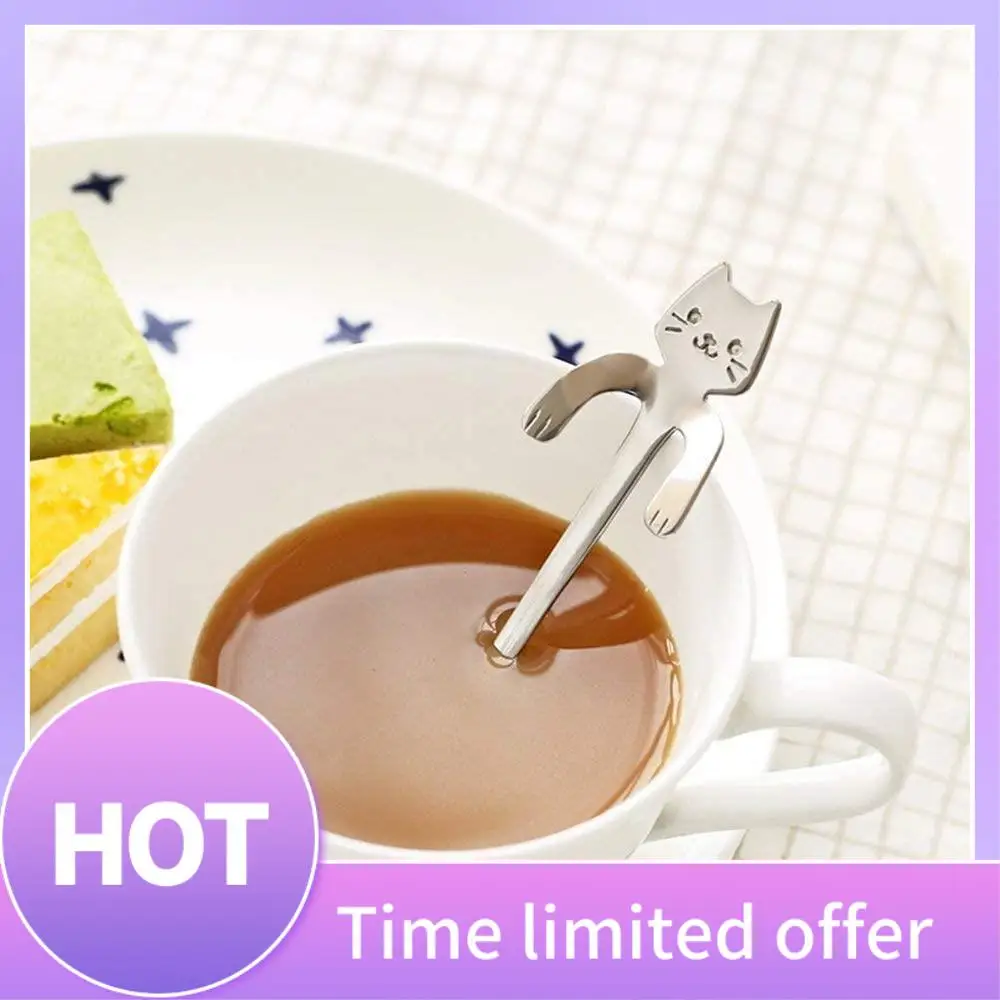 B69C 4 Pcs Coffee Spoon Stainless Steel Dog Spoon And 4Pcs Cat Spoon Dessert Spoon Drink Spoons Mixing Spoon Kitchen Supplies
B69C 4 Pcs Coffee Spoon Stainless Steel Dog Spoon And 4Pcs Cat Spoon Dessert Spoon Drink Spoons Mixing Spoon Kitchen Supplies