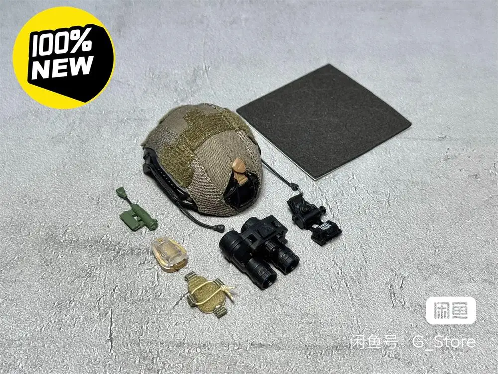 1/6 Asia Soldier Doll Man Mini Toys Model Helmet Night Vision Headset Phone Not Real For 12" Doll Figure EASY&SIMPLE ES 26070B
1/6 Asia Soldier Doll Man Mini Toys Model Helmet Night Vision Headset Phone Not Real For 12" Doll Figure EASY&SIMPLE ES 26070B