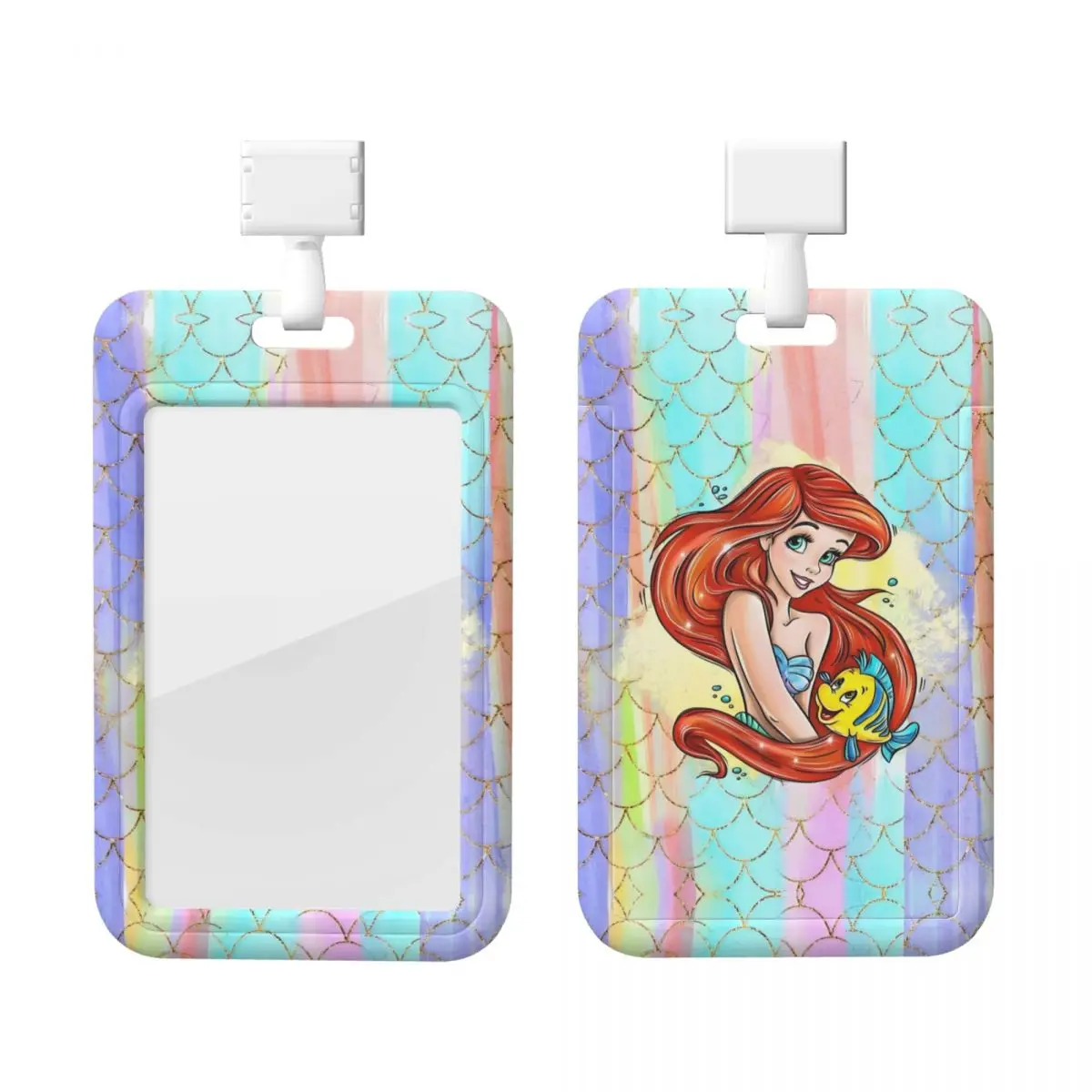 Custom The Little Mermaid ID Badge Holders School Card Holder Unisex Princess Ariel Neck Lanyard Credit Card Holders Neck Strap
Custom The Little Mermaid ID Badge Holders School Card Holder Unisex Princess Ariel Neck Lanyard Credit Card Holders Neck Strap