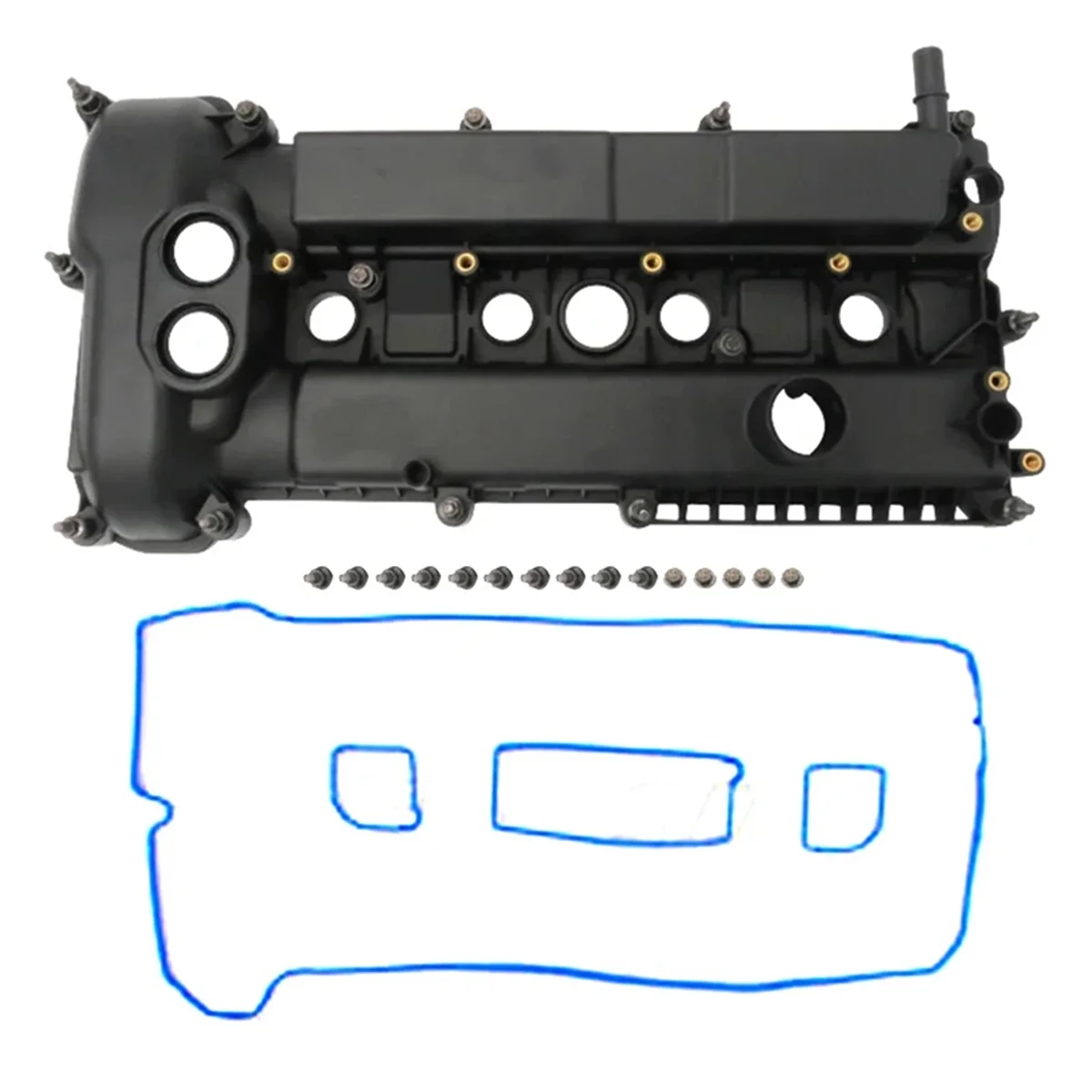 FM5Z6582E Engine Valve Cover Rocker Arm Cover Cylinder Head with Gasket for Ford Ecosport Focus 2.0L Diesel Engine
FM5Z6582E Engine Valve Cover Rocker Arm Cover Cylinder Head with Gasket for Ford Ecosport Focus 2.0L Diesel Engine