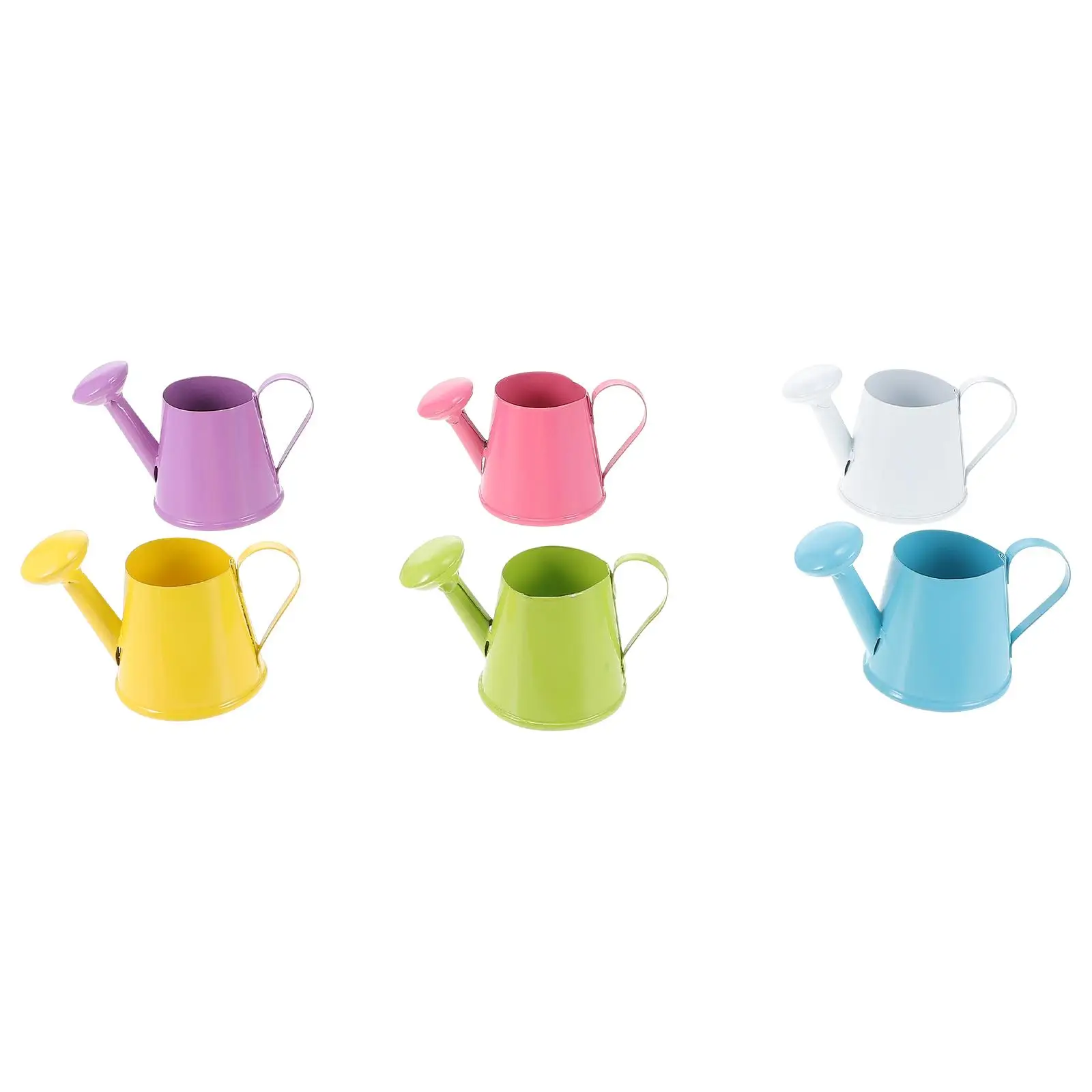 6 Pcs Mini Candy Colored Kettle Small Watering Bucket Iron Miniature Home Decor Accessories Practical Simulated for Mini
6 Pcs Mini Candy Colored Kettle Small Watering Bucket Iron Miniature Home Decor Accessories Practical Simulated for Mini