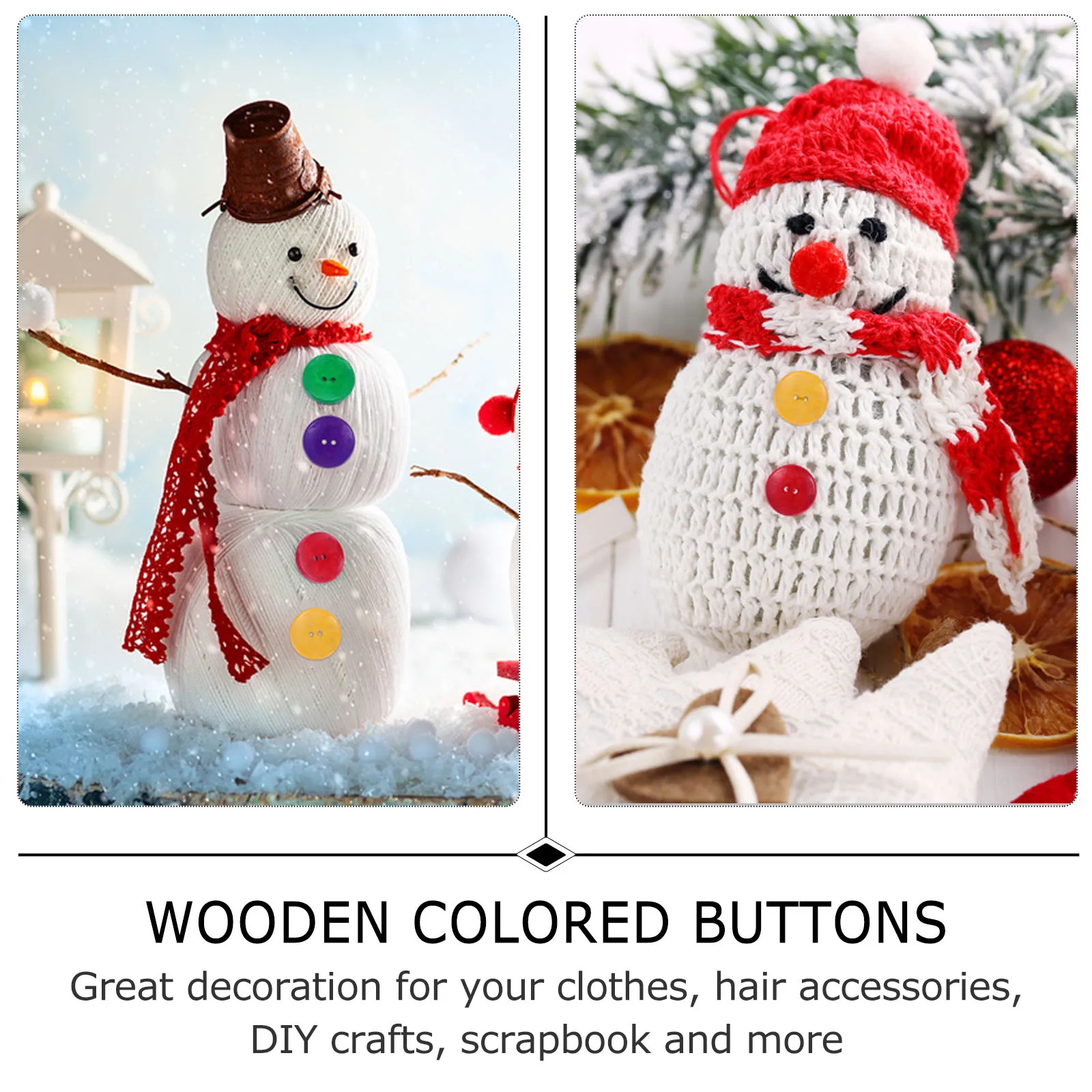 50 pcs Wood Buttons Sewing Accessories Retro Decorative Craft Supplies Natural DIY Material Practical Clothes Hair
50 pcs Wood Buttons Sewing Accessories Retro Decorative Craft Supplies Natural DIY Material Practical Clothes Hair