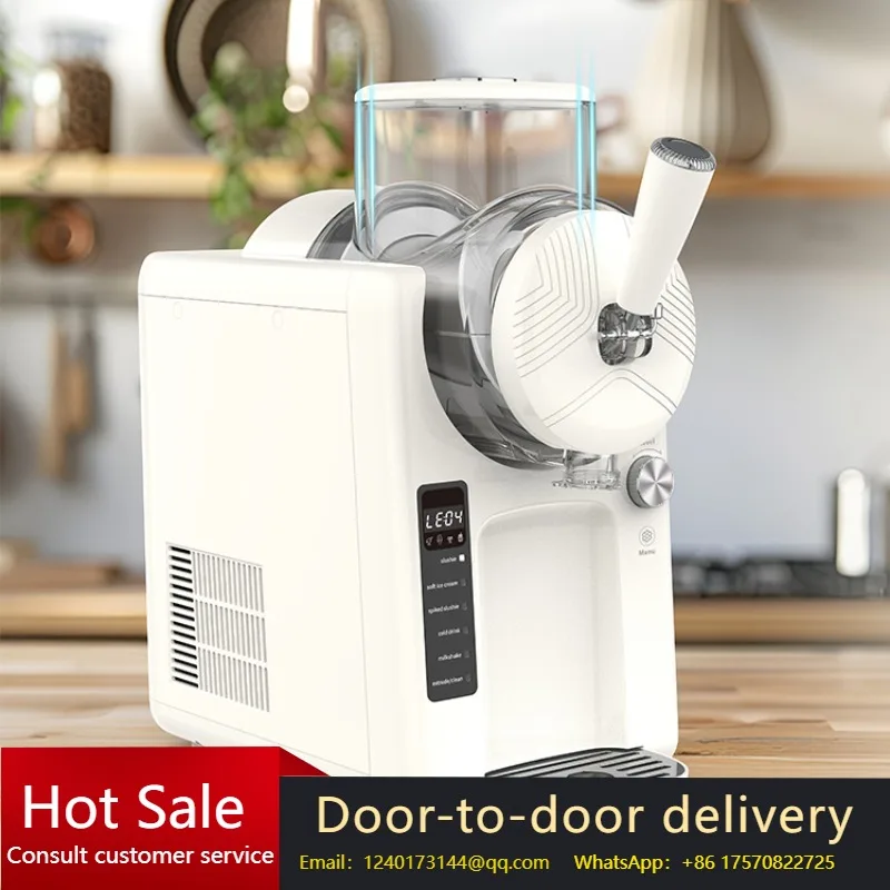 2026 Sell 6-In-1 Electric Automatic Household Smoothie and Soft Ice Cream Maker, Slushie and Frozen Drink Maker with 6 Presets
2026 Sell 6-In-1 Electric Automatic Household Smoothie and Soft Ice Cream Maker, Slushie and Frozen Drink Maker with 6 Presets