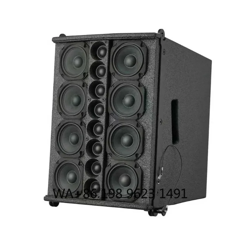 8x3 Active Line Array Speaker Matrix Powered Sound System for Stage Concert Live Show Church School Auditorium
8x3 Active Line Array Speaker Matrix Powered Sound System for Stage Concert Live Show Church School Auditorium