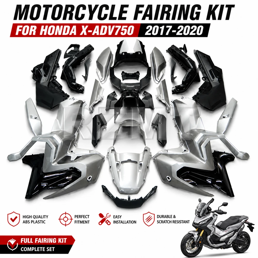 Motorcycle Fairing Set Body Kit Plastic For HONDA X-ADV 750 2017-2020 XADV X ADV750 Accessories ABS Injection Bodywork
Motorcycle Fairing Set Body Kit Plastic For HONDA X-ADV 750 2017-2020 XADV X ADV750 Accessories ABS Injection Bodywork