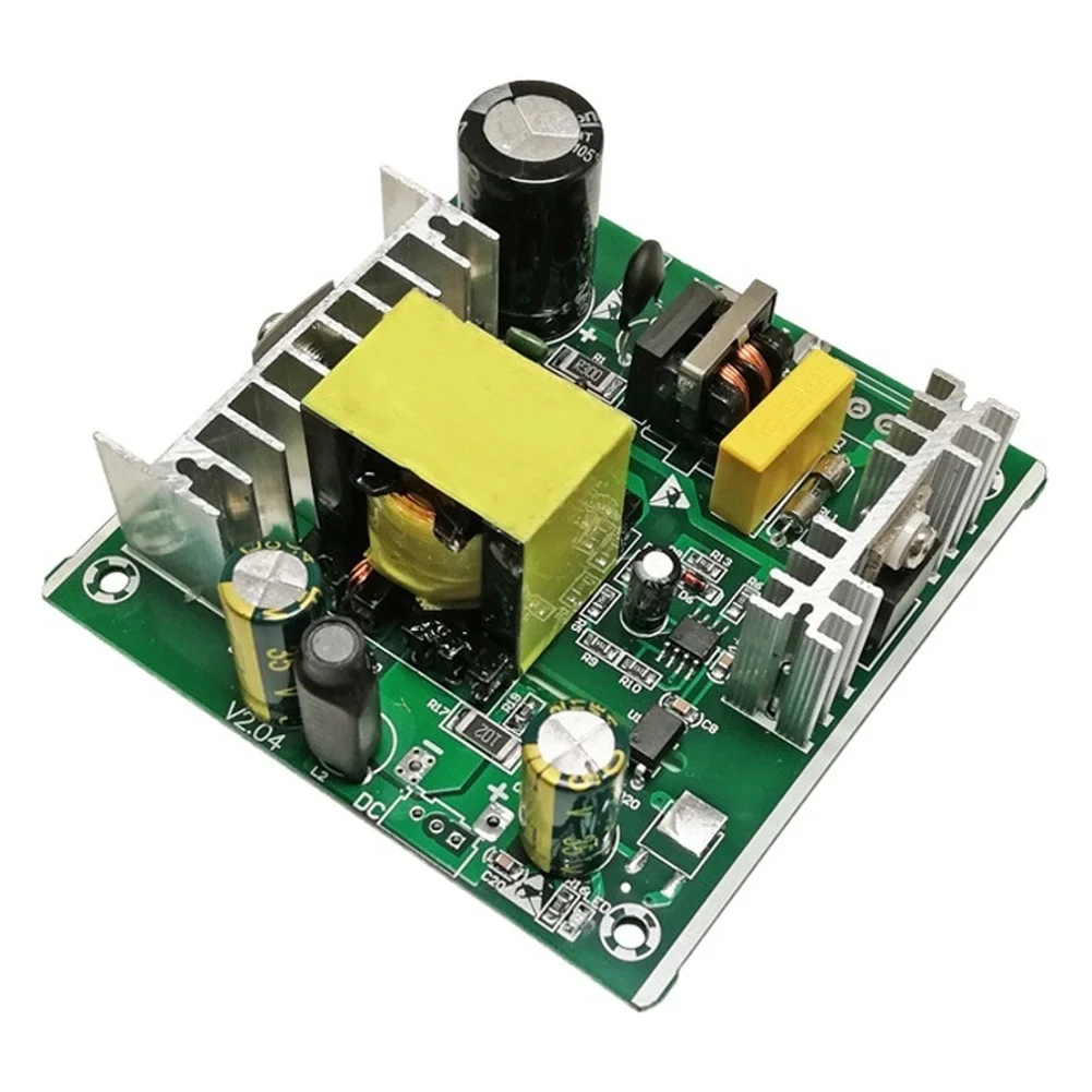 Малогабаритный модуль питания 8,3 см, 24В 5А для паяльной станции T12 с изолированным импульсным управлением и входным напряжением 110В-245В
Малогабаритный модуль питания 8,3 см, 24В 5А для паяльной станции T12 с изолированным импульсным управлением и входным напряжением 110В-245В