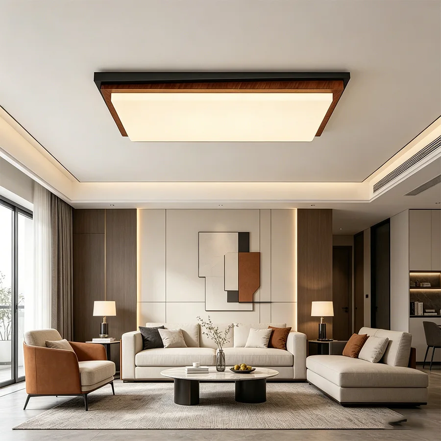 wooden led ceiling light,3 color stepless dimming,modern nordic flush mount lamp,square round,bedroom living room lighting
wooden led ceiling light,3 color stepless dimming,modern nordic flush mount lamp,square round,bedroom living room lighting