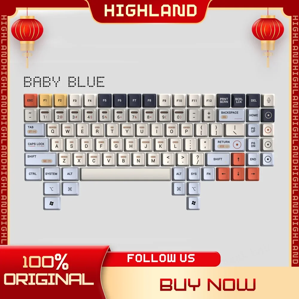 In Stock BACKSPACE Keycaps Mechanical Keyboard Key caps heat sublimation PBT OEM Keyboard Customized Accessories Keyboard Keycap
In Stock BACKSPACE Keycaps Mechanical Keyboard Key caps heat sublimation PBT OEM Keyboard Customized Accessories Keyboard Keycap