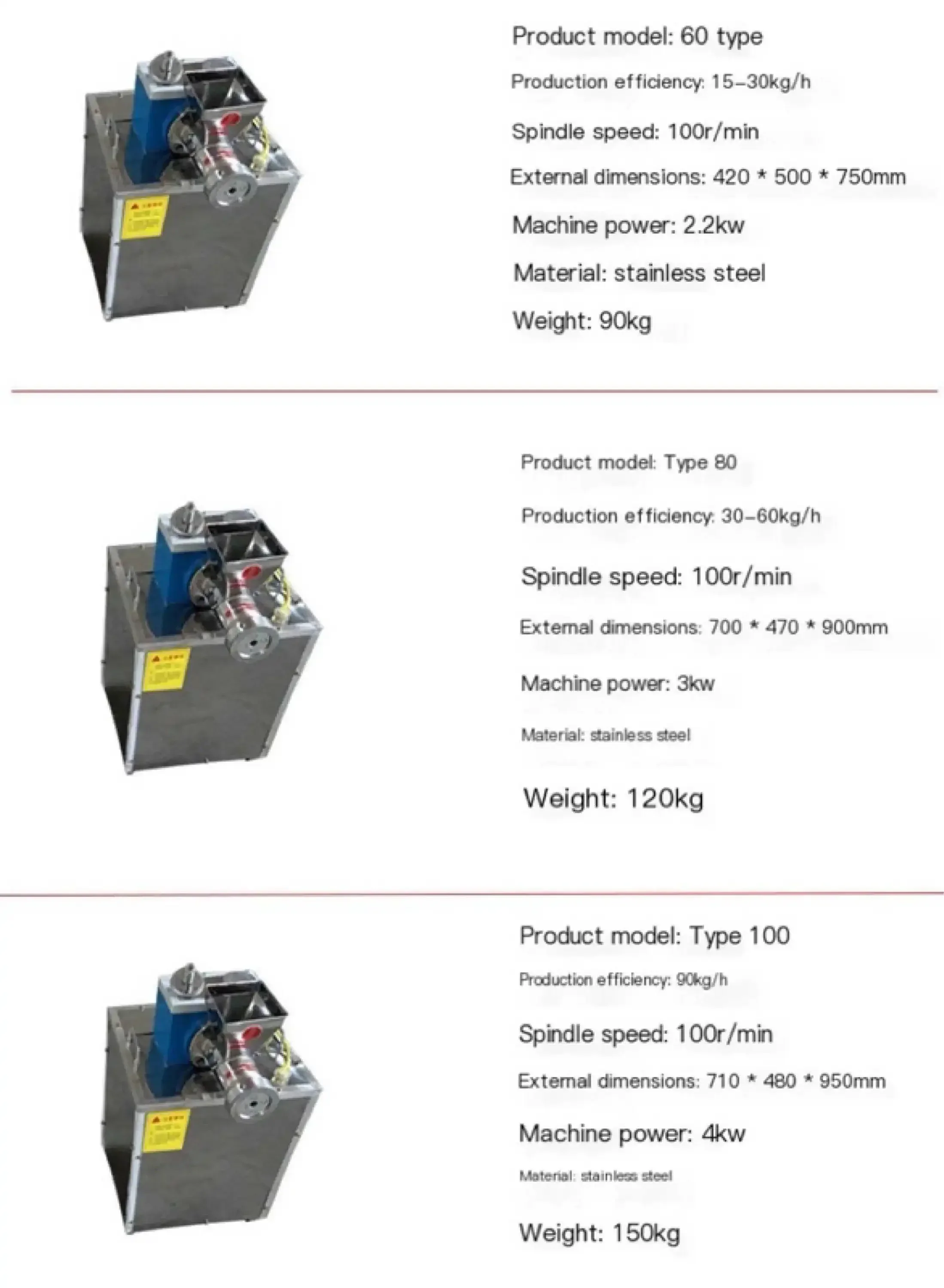Pasta Various Shape Making Machine/factory Supply Spaghetti Forming Machine/macaroni Pasta Extruder
Pasta Various Shape Making Machine/factory Supply Spaghetti Forming Machine/macaroni Pasta Extruder