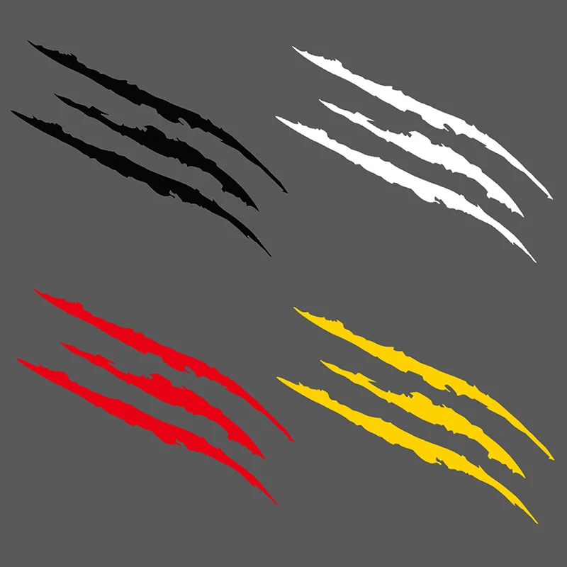 Car Styling Headlights Personalized Car Stickers Monster Claw Scratch Stripe Marks Headlight Decal Car Stickers Auto Accessorie 
Car Styling Headlights Personalized Car Stickers Monster Claw Scratch Stripe Marks Headlight Decal Car Stickers Auto Accessorie
