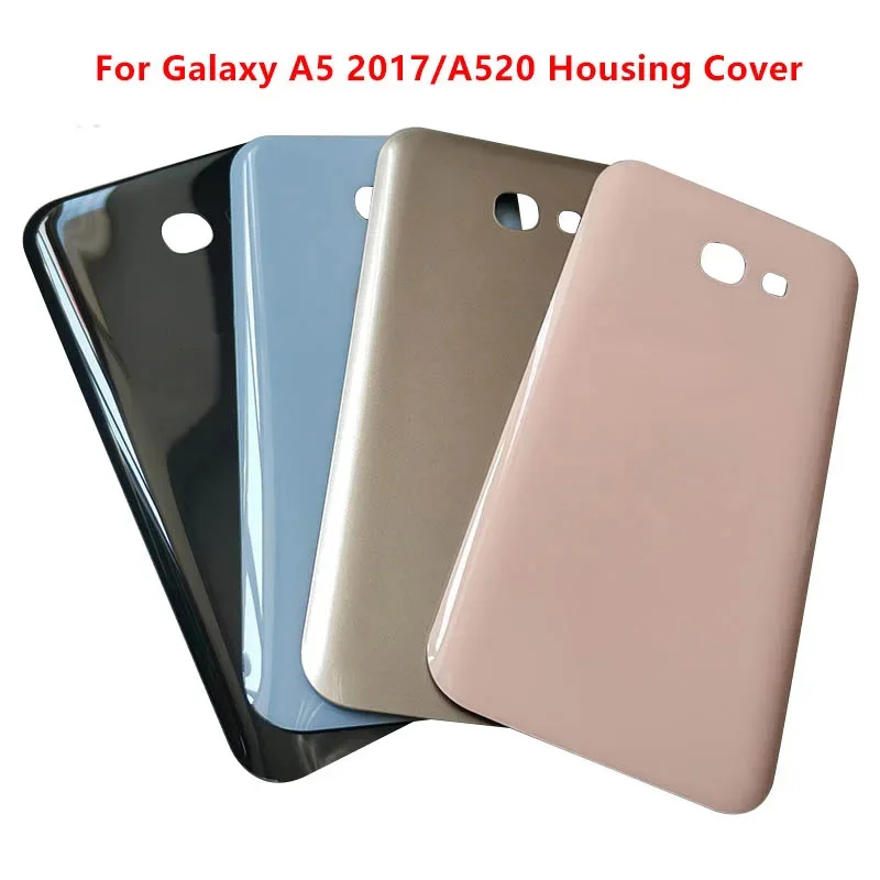 Battery back Cover For Samsung Galaxy A5 2017 A520 Glass Housing Cover Door Rear Panel Replacement Parts With Adhesive sticker
Battery back Cover For Samsung Galaxy A5 2017 A520 Glass Housing Cover Door Rear Panel Replacement Parts With Adhesive sticker