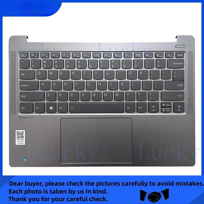 f New For Ideapad Pro 5 14IRH8 83AL 14ARP8 14APH8 palmrest with backlight keyboard
f New For Ideapad Pro 5 14IRH8 83AL 14ARP8 14APH8 palmrest with backlight keyboard