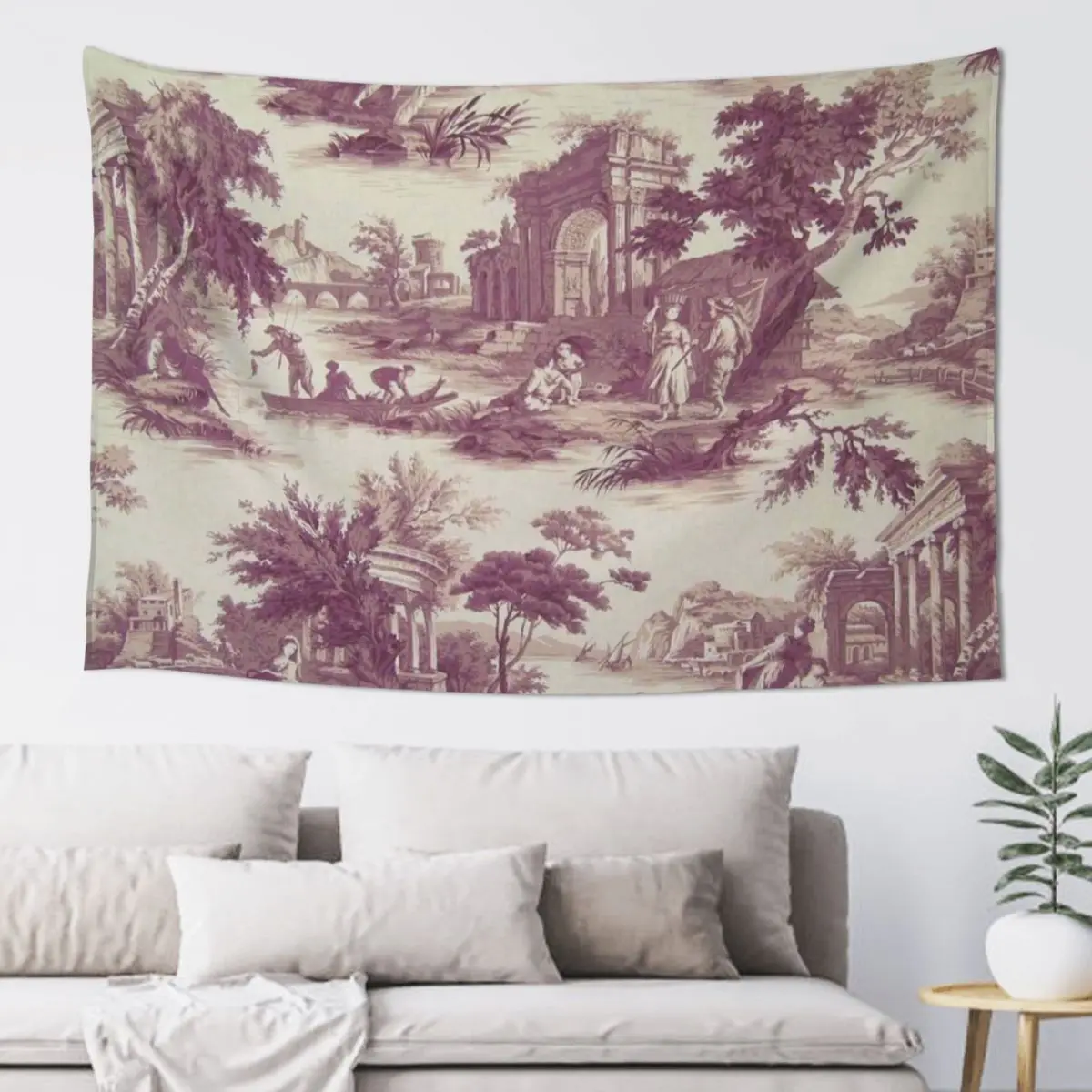 Antique Canvas of Jouy Tapestry Room Decorations Home And Comfort Decor Cute Room Decor Tapestry
Antique Canvas of Jouy Tapestry Room Decorations Home And Comfort Decor Cute Room Decor Tapestry