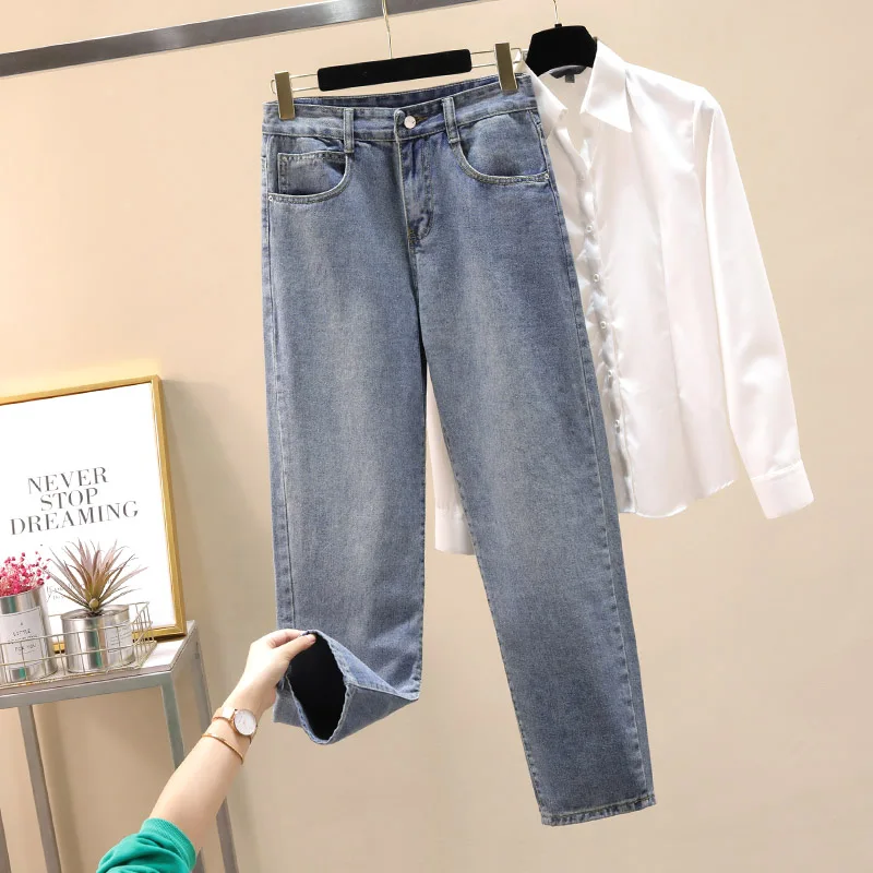 Мужские прямые джинсы, повседневные, универсальные, модные, укороченные (9/10 длины), весна-осень, новинка, свободный крой, классический синий цвет
Мужские прямые джинсы, повседневные, универсальные, модные, укороченные (9/10 длины), весна-осень, новинка, свободный крой, классический синий цвет