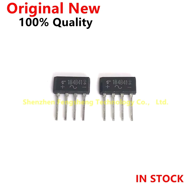 (5piece) 100% New 1B4B41 imported Toshiba Rectifier Bridge 1A/100V Direct Plug-in SIP-4
(5piece) 100% New 1B4B41 imported Toshiba Rectifier Bridge 1A/100V Direct Plug-in SIP-4