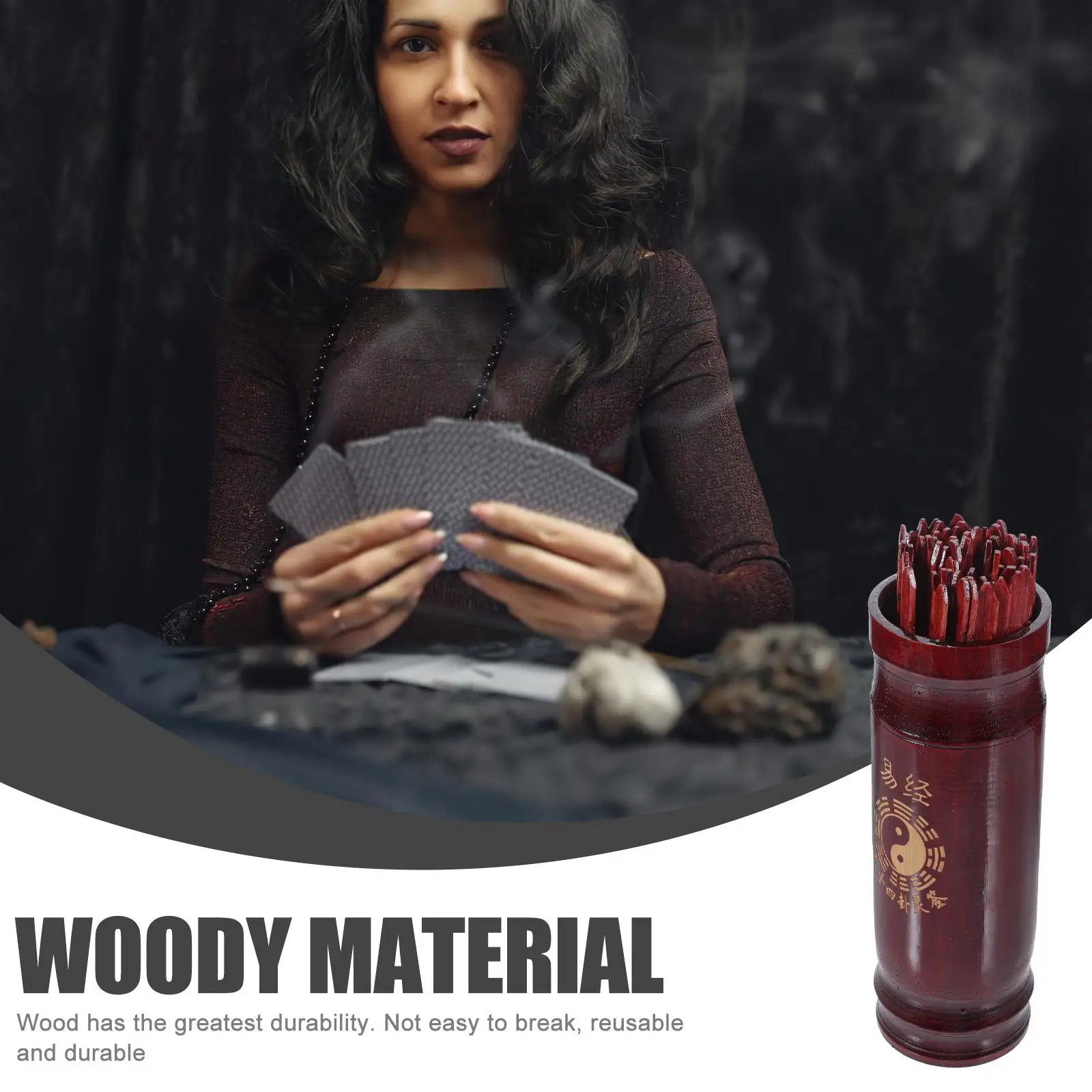 Набор реквизитов для игры в гадание, деревянный контейнер, реквизит для игры в гадание, палочки, религиозная игрушка для дома, деревянные выбор, храмовое использование 
Набор реквизитов для игры в гадание, деревянный контейнер, реквизит для игры в гадание, палочки, религиозная игрушка для дома, деревянные выбор, храмовое использование