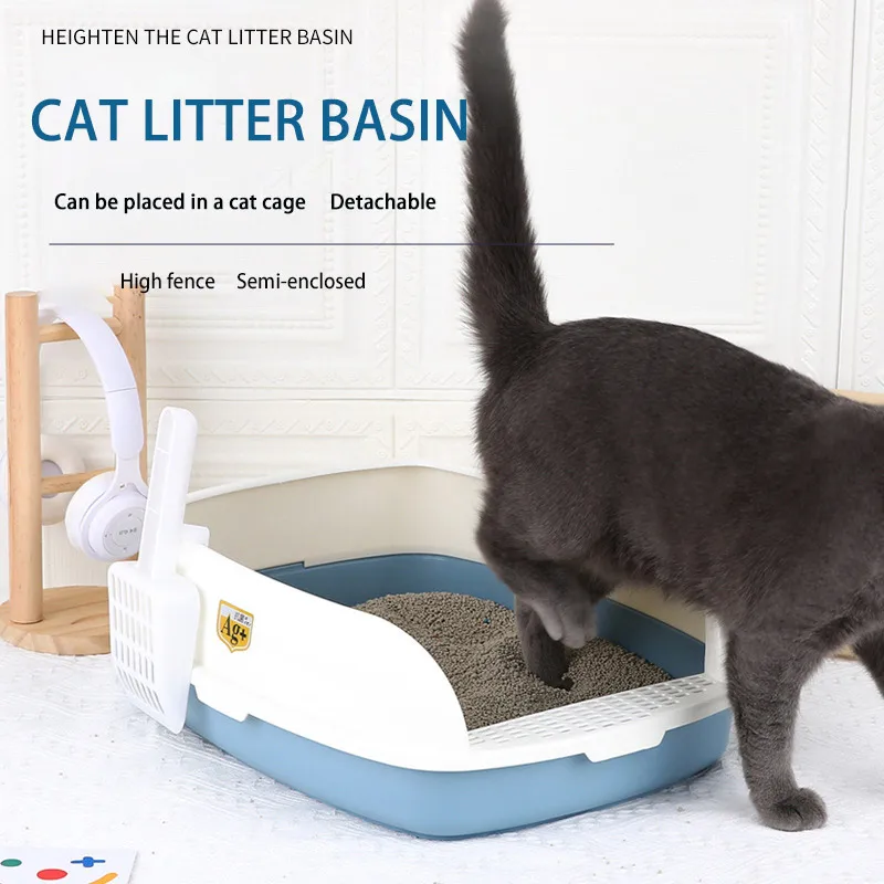 Pedal Cat Litter, Semi-Enclosed Cat Litter Tray, Pet Supplies for Cats, Anti-Splash, Deodorizing, Detachable and Washable
Pedal Cat Litter, Semi-Enclosed Cat Litter Tray, Pet Supplies for Cats, Anti-Splash, Deodorizing, Detachable and Washable