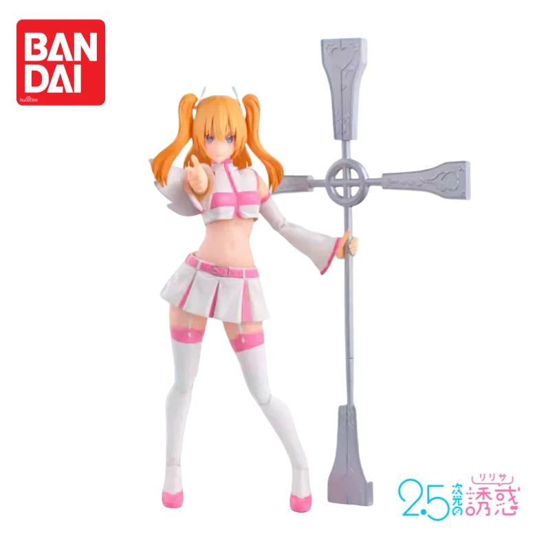 In Stock Original Bandai 100% Genuine 2.5 Dimensional Seduction Lily Elle Figurine Original Box Holiday Gifts Model Ornaments
In Stock Original Bandai 100% Genuine 2.5 Dimensional Seduction Lily Elle Figurine Original Box Holiday Gifts Model Ornaments