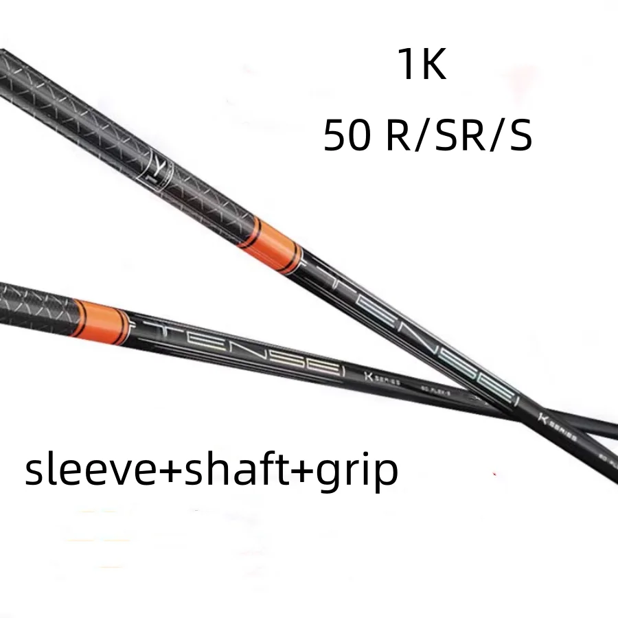 Golf Shaft orange/red/blue 1K Golf Drivers Shaft Wood Shaft SR/R/S Flex Graphite Shaft Free assembly sleeve and grip
Golf Shaft orange/red/blue 1K Golf Drivers Shaft Wood Shaft SR/R/S Flex Graphite Shaft Free assembly sleeve and grip