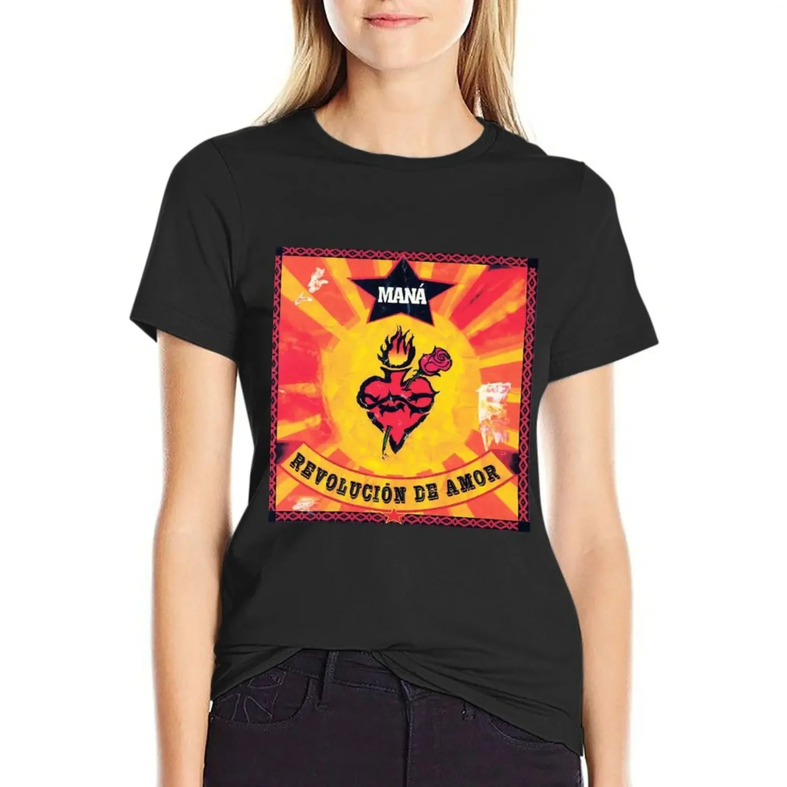 Mana revolucin de amor T-Shirt aesthetic clothes anime clothes female clothes for woman
Mana revolucin de amor T-Shirt aesthetic clothes anime clothes female clothes for woman