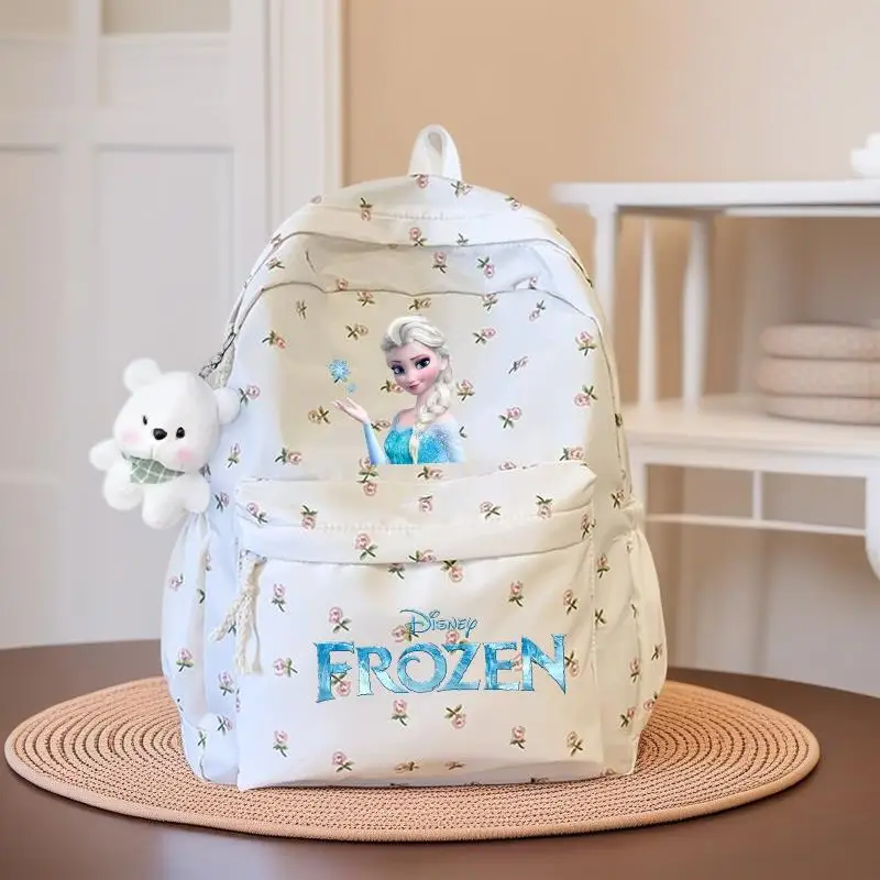 Frozen Elsa Simple Large Capacity Backpacks For Junior High School Students Rucksack Korean Version Floral Backpack
Frozen Elsa Simple Large Capacity Backpacks For Junior High School Students Rucksack Korean Version Floral Backpack
