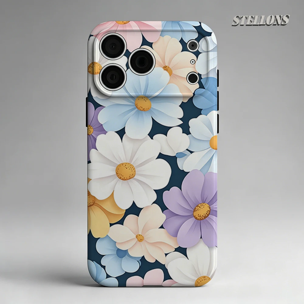 Pastel Daisy Mix Phone Case For Magnetic Phone Case for IPhone 17 16 15 14 13 Pro Max Plus Single Double-layer tough Case
Pastel Daisy Mix Phone Case For Magnetic Phone Case for IPhone 17 16 15 14 13 Pro Max Plus Single Double-layer tough Case