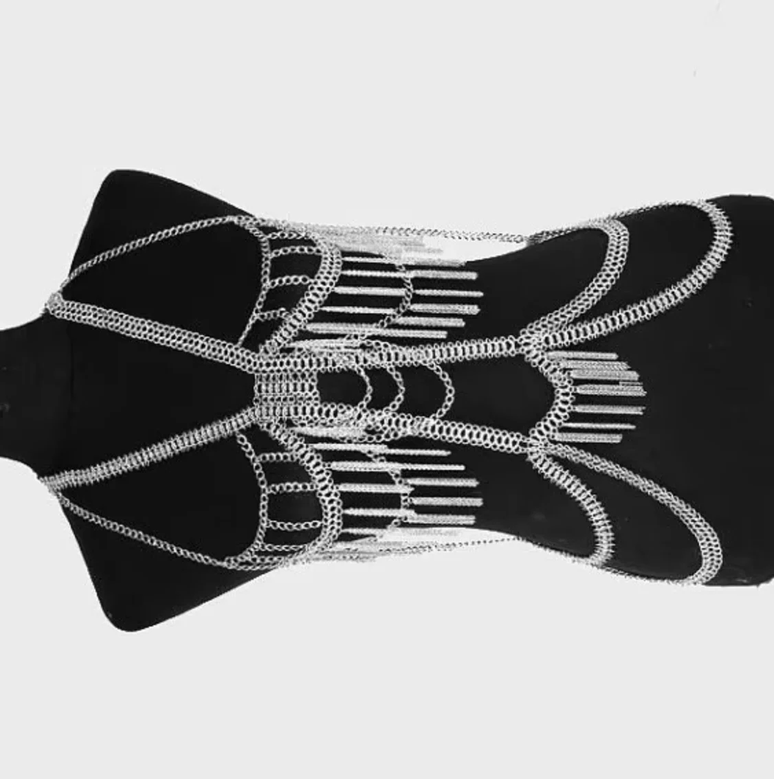 Сценическое шоу, вечерние девушки, цепочки для тела, костюм для женщин, модное золотое многослойное бикини с кисточками, ожерелье, ювелирные изделия
Сценическое шоу, вечерние девушки, цепочки для тела, костюм для женщин, модное золотое многослойное бикини с кисточками, ожерелье, ювелирные изделия