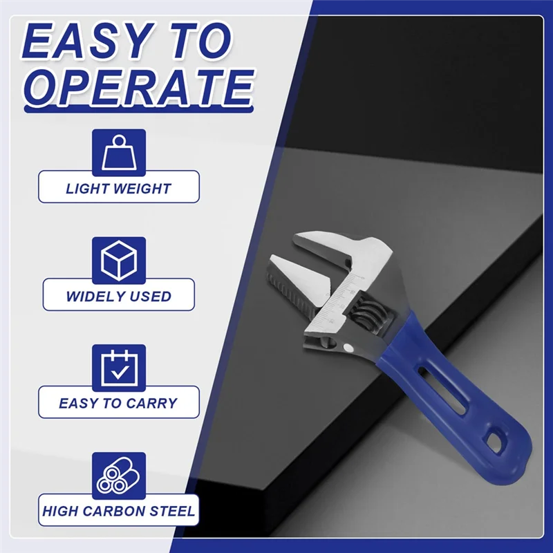 Регулируемый ключ Stubby A7THK-6 дюймов, ключ с очень широкими губками диаметром 1,42 дюйма с метрической шкалой, ключ с глубокими губками из углеродистой стали
Регулируемый ключ Stubby A7THK-6 дюймов, ключ с очень широкими губками диаметром 1,42 дюйма с метрической шкалой, ключ с глубокими губками из углеродистой стали