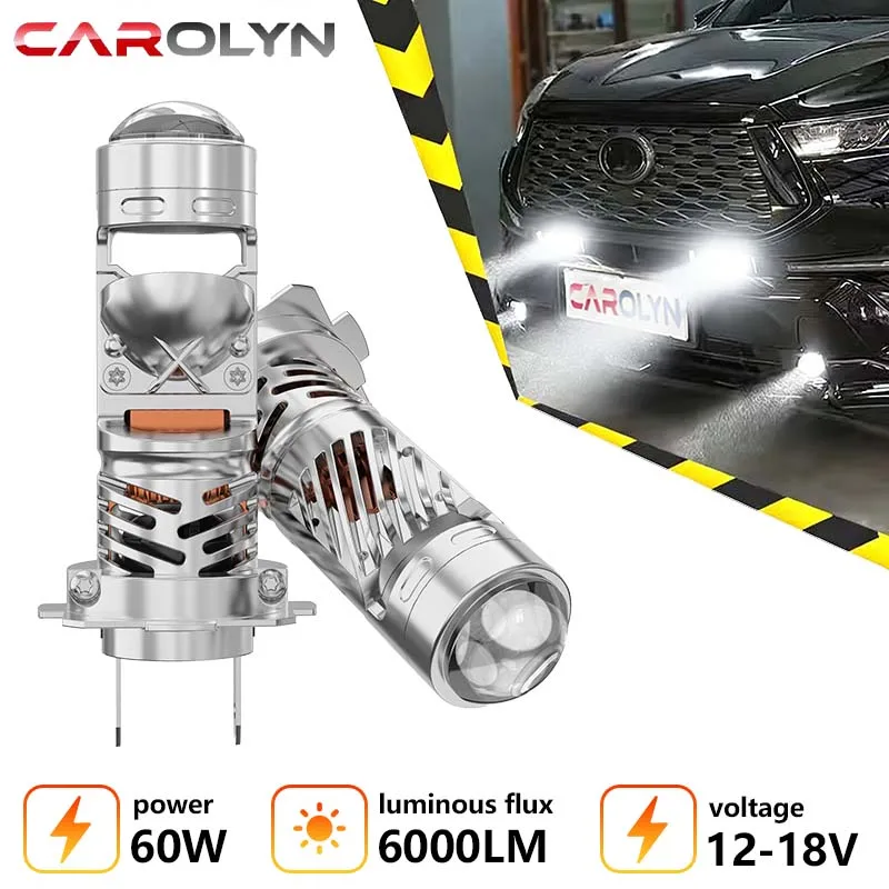 New Mini H7 Led Headlight Lamp H4 LED Projector Lens Bulb Canbus Hi/Low Beam Auto 30000LM H4 Motocycles Headlamp 120W 6000K 12V
New Mini H7 Led Headlight Lamp H4 LED Projector Lens Bulb Canbus Hi/Low Beam Auto 30000LM H4 Motocycles Headlamp 120W 6000K 12V