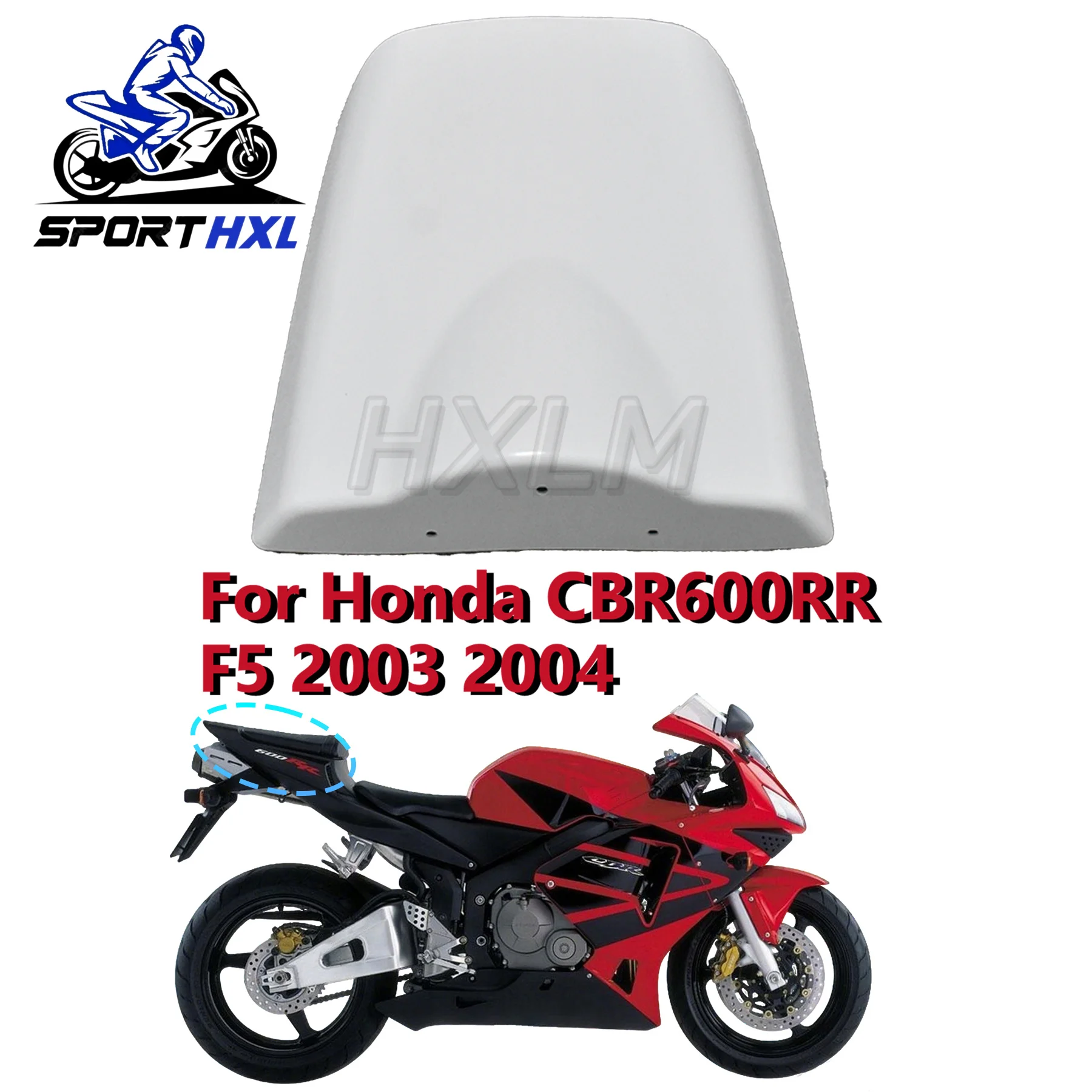 Rear Fairing Cowl Cover for Honda CBR600R F5 2003-2006 Motorcycle Pillion Solo Seat Set
Rear Fairing Cowl Cover for Honda CBR600R F5 2003-2006 Motorcycle Pillion Solo Seat Set