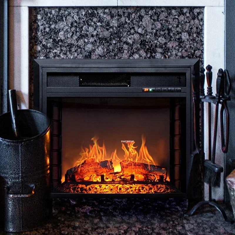 European Simulated Flame Decorative Fireplaces Living Room Heater Hotel Embedded Fireplace Home Wall-mounted Room Decor
European Simulated Flame Decorative Fireplaces Living Room Heater Hotel Embedded Fireplace Home Wall-mounted Room Decor