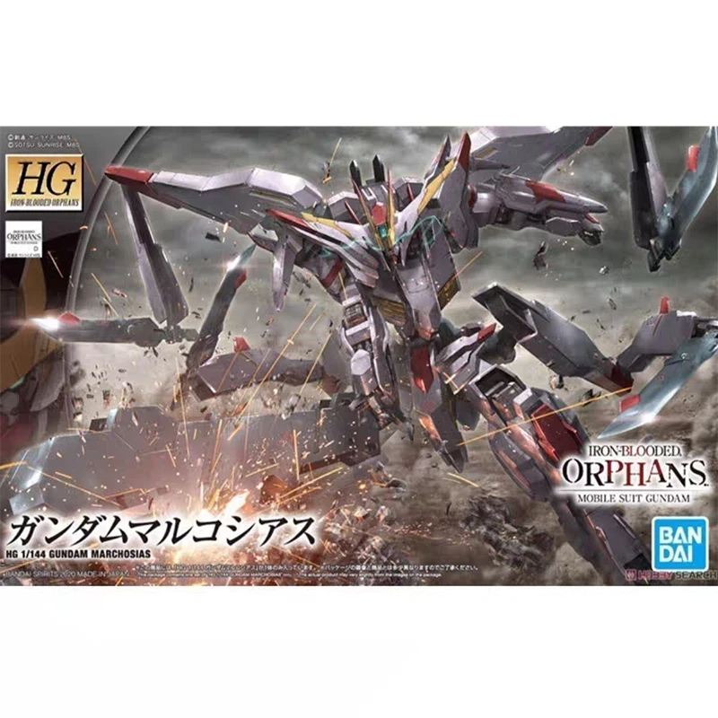 Bandai Mobile Suit Gundam Iron-Blooded Orphans Hg 1/144 Gundam Duan Baixing Assembly Model Kit Gift Toy Collection Action Figure
Bandai Mobile Suit Gundam Iron-Blooded Orphans Hg 1/144 Gundam Duan Baixing Assembly Model Kit Gift Toy Collection Action Figure