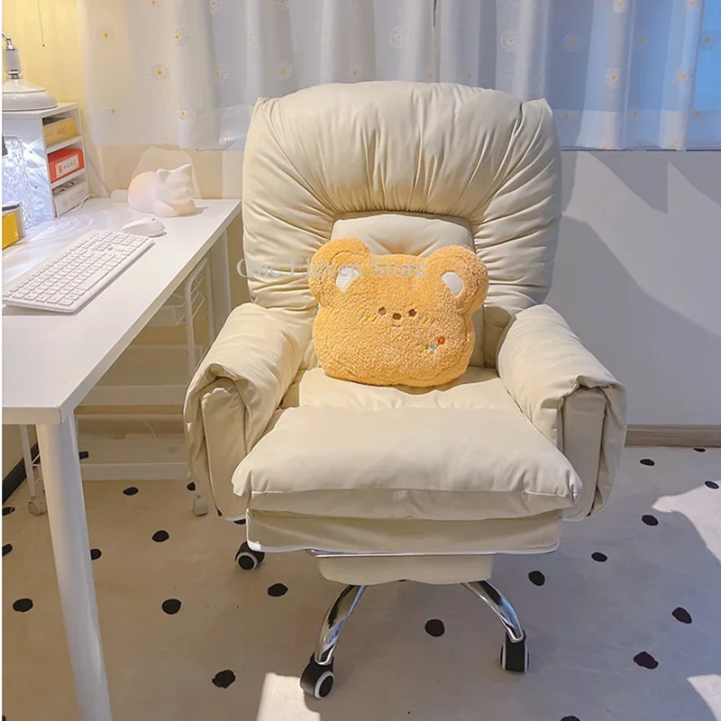 Ergonomic Barber Arm Gaming Office Chairs Vanity Salon Modern Study Chair Relaxing Luxury Sillas De Oficina Salon Furniture
Ergonomic Barber Arm Gaming Office Chairs Vanity Salon Modern Study Chair Relaxing Luxury Sillas De Oficina Salon Furniture