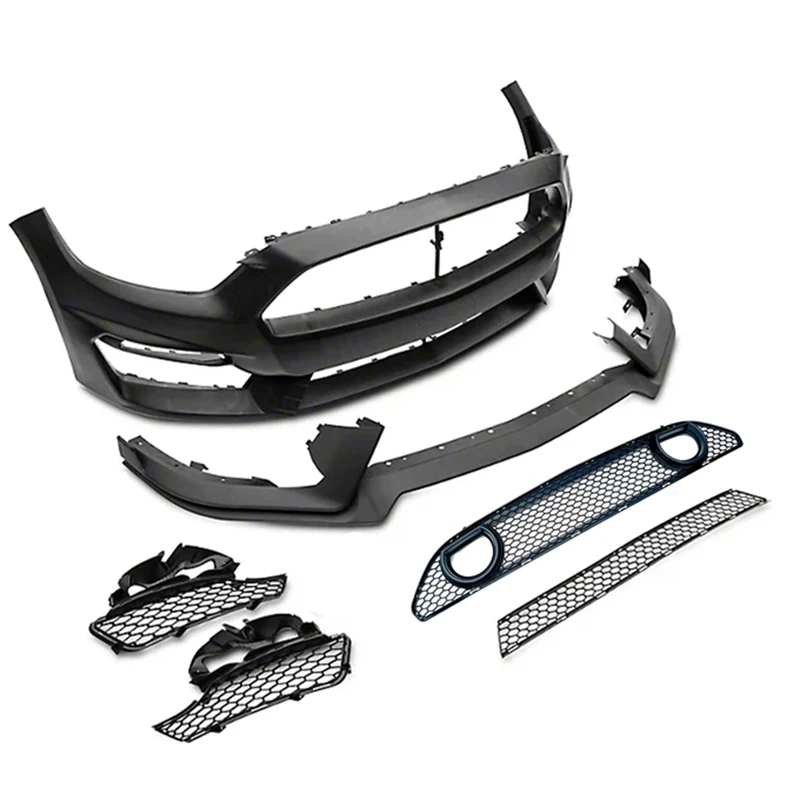 MP Concept Bumper Mach 1 Full Front Bumper Kit Body Kit for Ford Mustang 2015-2017
MP Concept Bumper Mach 1 Full Front Bumper Kit Body Kit for Ford Mustang 2015-2017