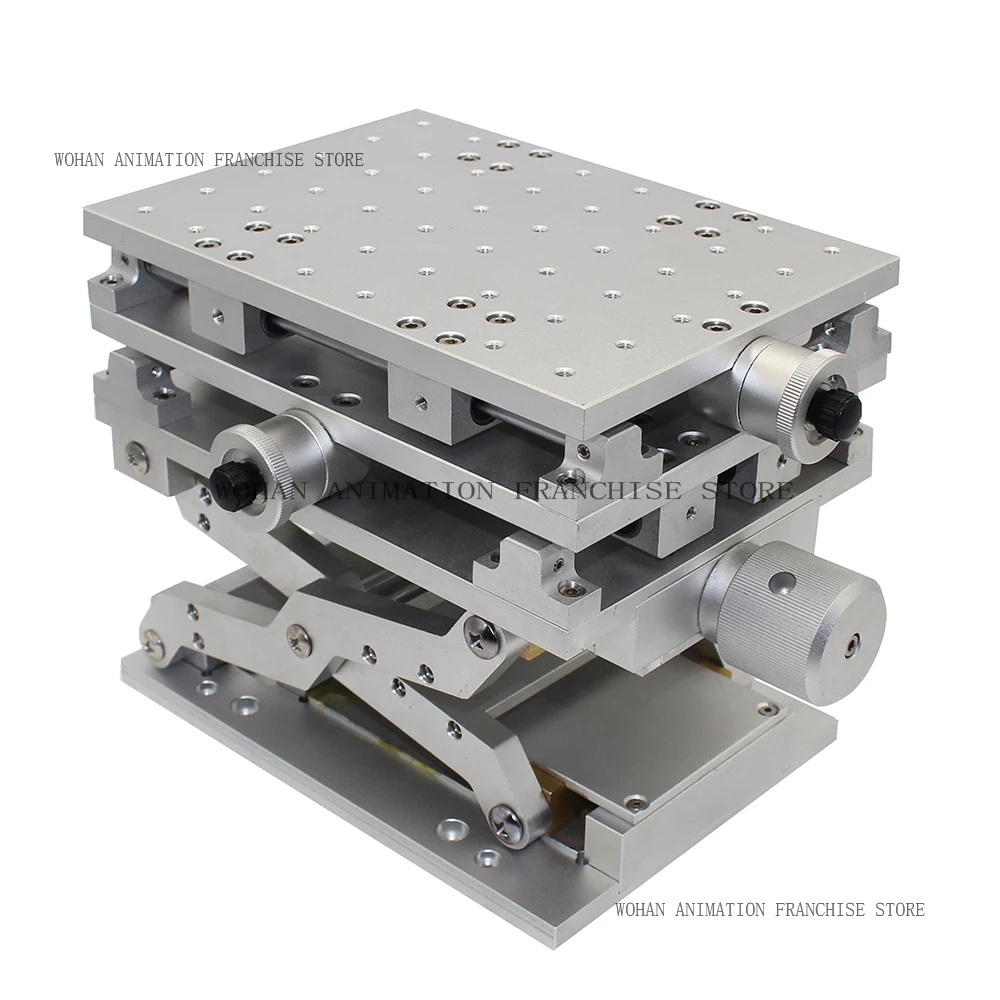 Portable 3D Workbench Laser Marking Engraving Machine 3 Axis Moving Table 210x150x150mm Optical Experiment XYZ AXIS Table Y
Portable 3D Workbench Laser Marking Engraving Machine 3 Axis Moving Table 210x150x150mm Optical Experiment XYZ AXIS Table Y