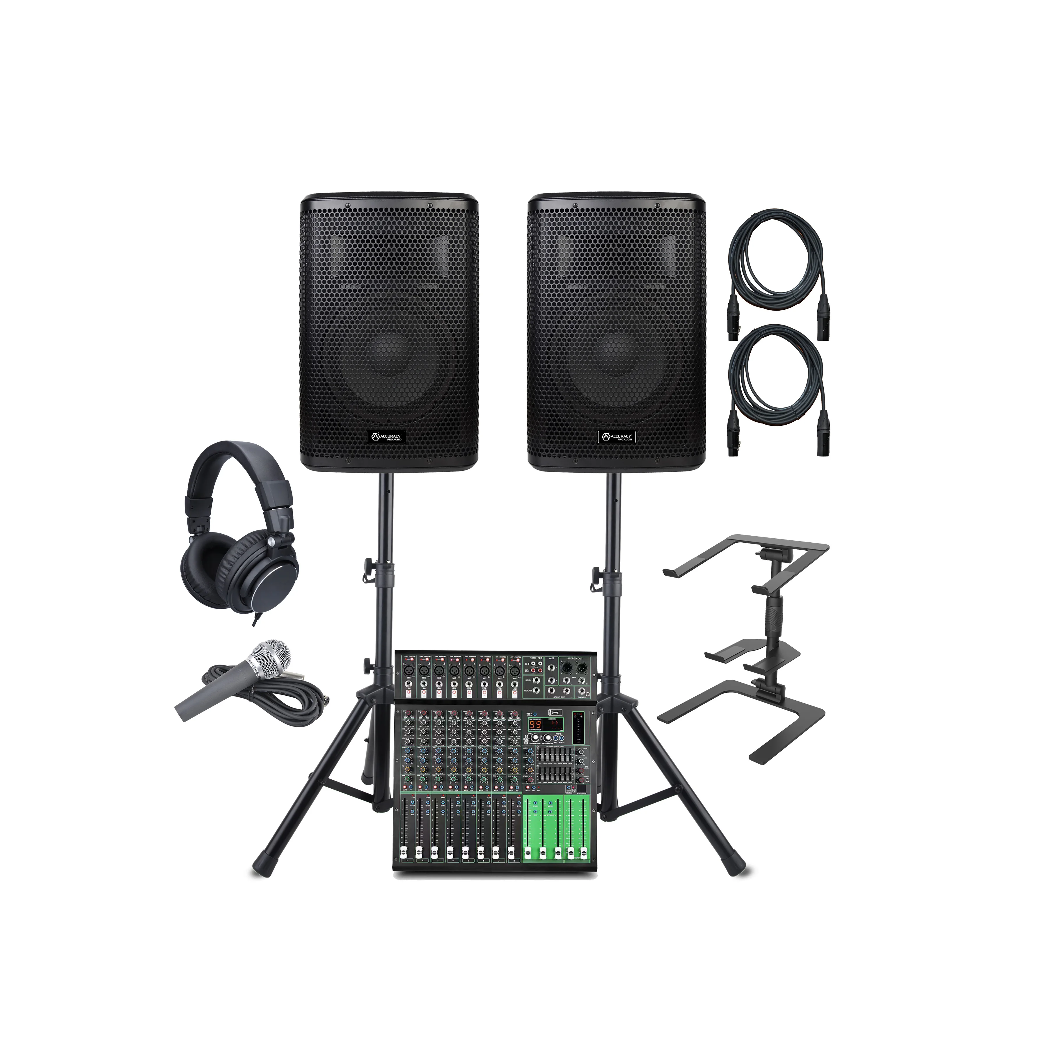 Accuracy Pro Audio DJSET001 Звуковая система Dj Полная настройка Активная система Dj Pa Динамики Аудиосистема Звук Профессиональный
Accuracy Pro Audio DJSET001 Звуковая система Dj Полная настройка Активная система Dj Pa Динамики Аудиосистема Звук Профессиональный