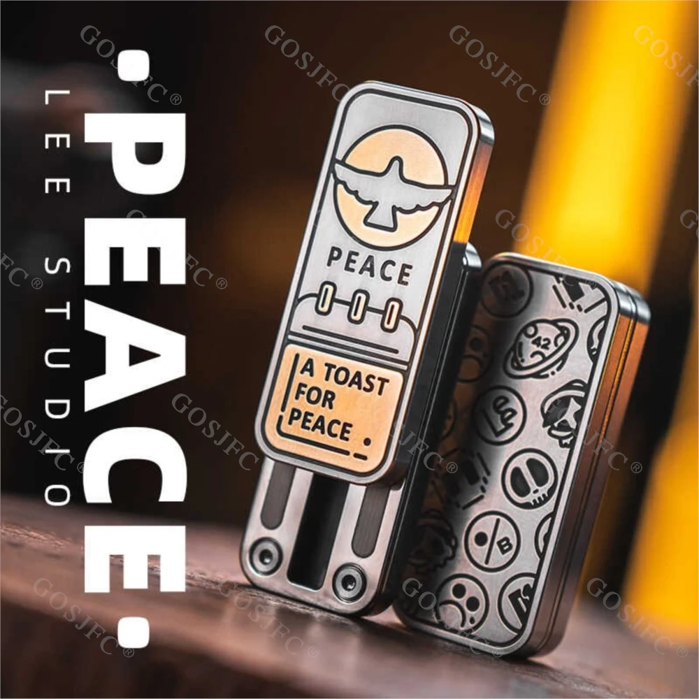 8 Studios Co-branded Peace Toggle Fidget Slider Desk Toys Metal Slider Fidget Stress Relief Limited Edition For Adults
8 Studios Co-branded Peace Toggle Fidget Slider Desk Toys Metal Slider Fidget Stress Relief Limited Edition For Adults