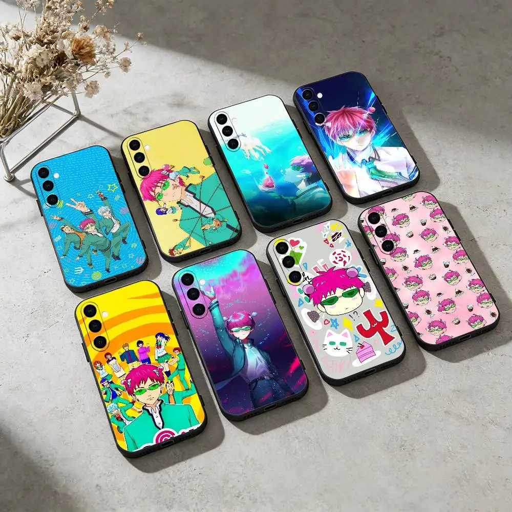 S-Saiki Anime Kusuo Phone Case For Samsung Galaxy A20,21s,22,31,32,52,53,72,73,80,91 Soft Black Shell
S-Saiki Anime Kusuo Phone Case For Samsung Galaxy A20,21s,22,31,32,52,53,72,73,80,91 Soft Black Shell