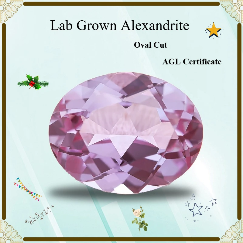 Top Lab Grown Alexandrite Stone Oval Cut Loose Gemstone For Jewelry Making Main Materials Selectable Certificate
Top Lab Grown Alexandrite Stone Oval Cut Loose Gemstone For Jewelry Making Main Materials Selectable Certificate