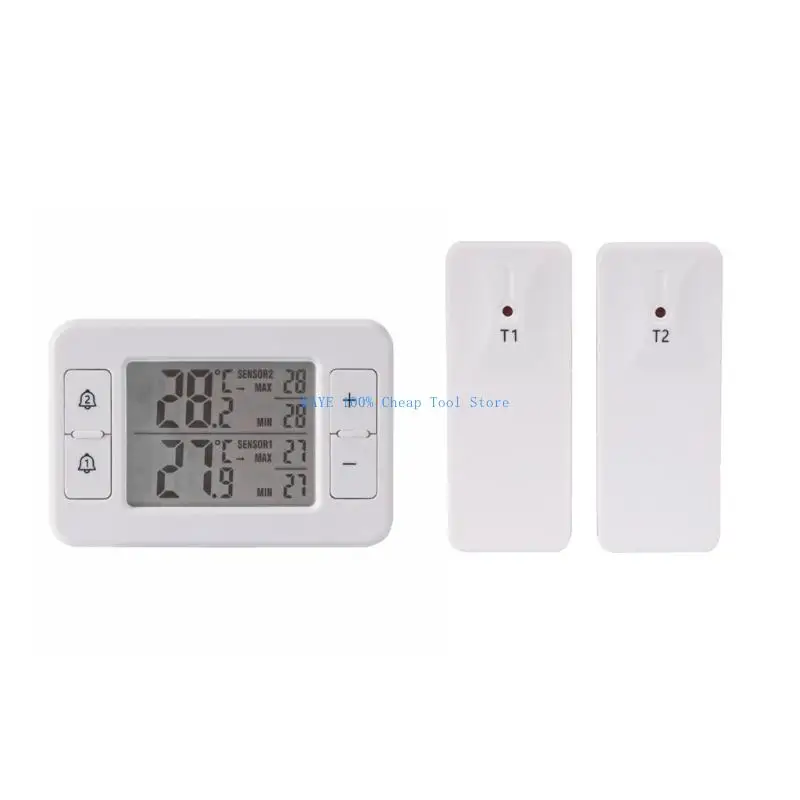 G6KA Clear Display Electronic Thermometers with Warning Function for Food Preservation
G6KA Clear Display Electronic Thermometers with Warning Function for Food Preservation