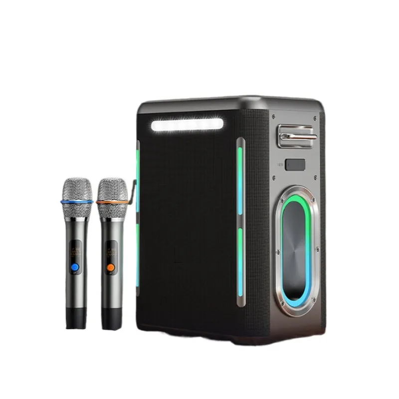 Super bass bluetooth speaker 300W home outdoor car live broadcast Karaoke audio
Super bass bluetooth speaker 300W home outdoor car live broadcast Karaoke audio