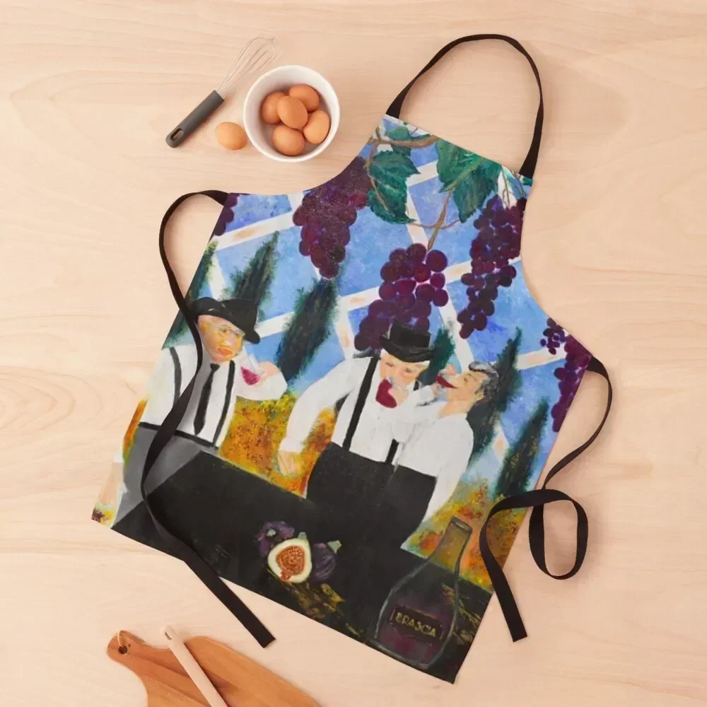 Italian Family Art The Brascia Family By Concetta Ellis Apron Funny Woman Work waiter kitchen utensil Apron
Italian Family Art The Brascia Family By Concetta Ellis Apron Funny Woman Work waiter kitchen utensil Apron