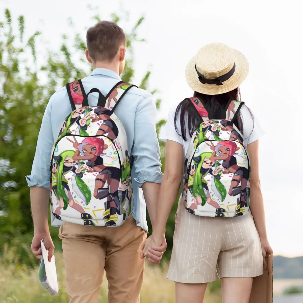 Splatoon Play Gamer Student Backpack School Bag Hiking Travel Daypack for Boys Girls Bookbag Shoulder Bags
Splatoon Play Gamer Student Backpack School Bag Hiking Travel Daypack for Boys Girls Bookbag Shoulder Bags