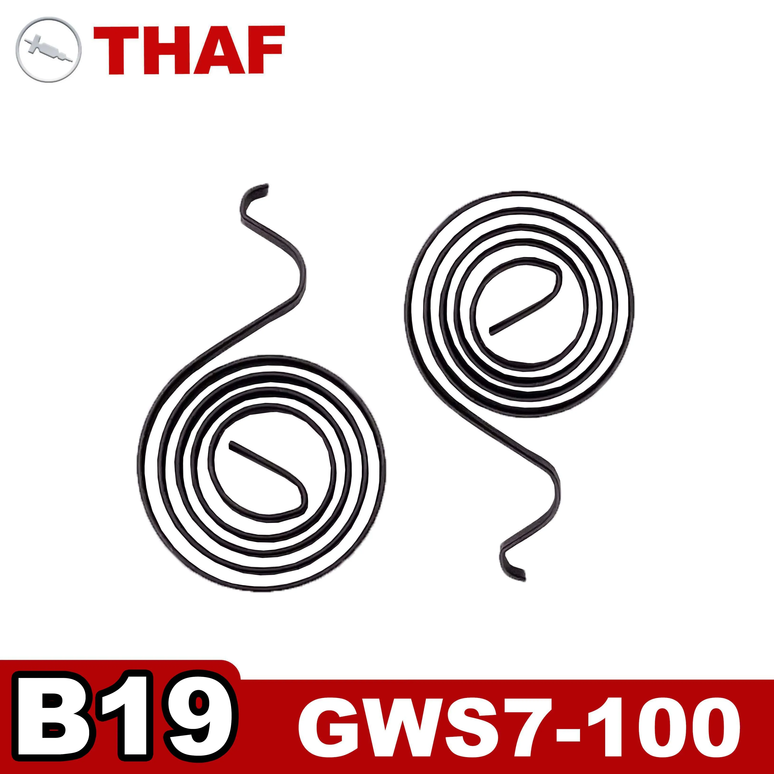 Spiral Spring Replacement Spare Parts For Bosch Angle Grinder GWS7-100GWS7-125 B19
Spiral Spring Replacement Spare Parts For Bosch Angle Grinder GWS7-100GWS7-125 B19