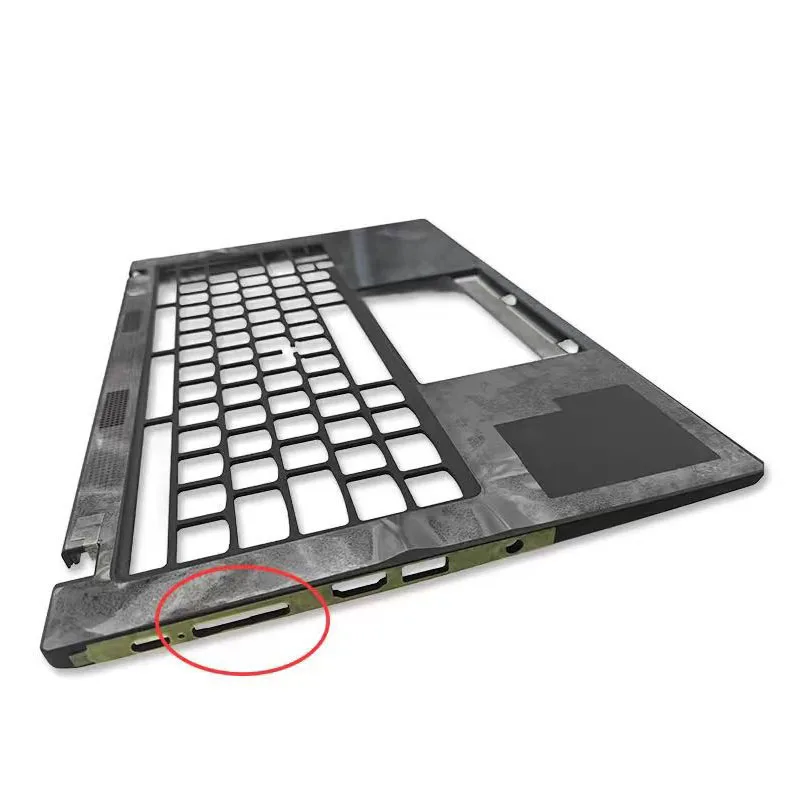 Верхний чехол с упором для рук черного цвета для Lenovo Thinkpad T14s Gen4
Верхний чехол с упором для рук черного цвета для Lenovo Thinkpad T14s Gen4