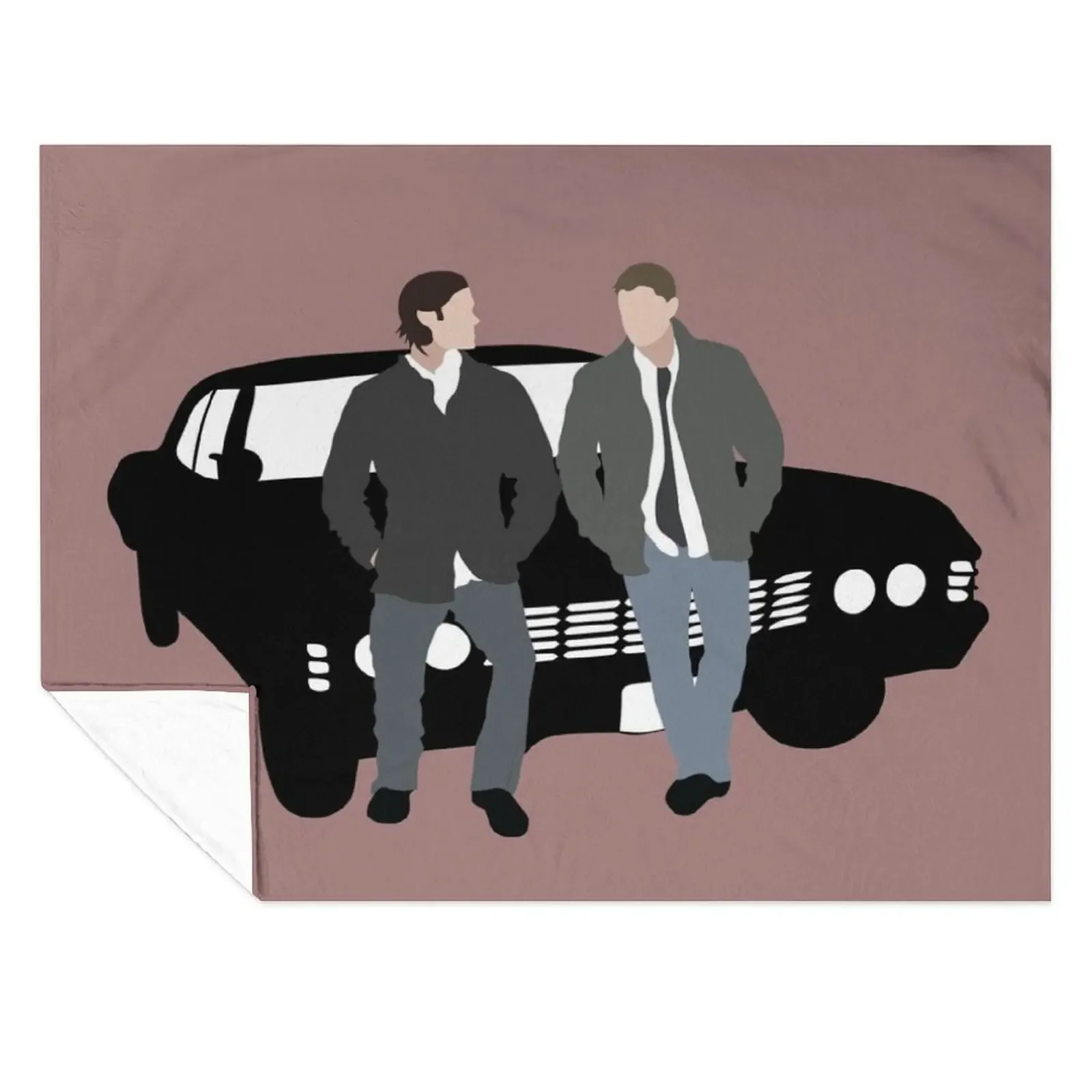 Supernatural - Sam & Dean Winchester Throw Blanket Retros Flannel Heavy Luxury St Blankets
Supernatural - Sam & Dean Winchester Throw Blanket Retros Flannel Heavy Luxury St Blankets